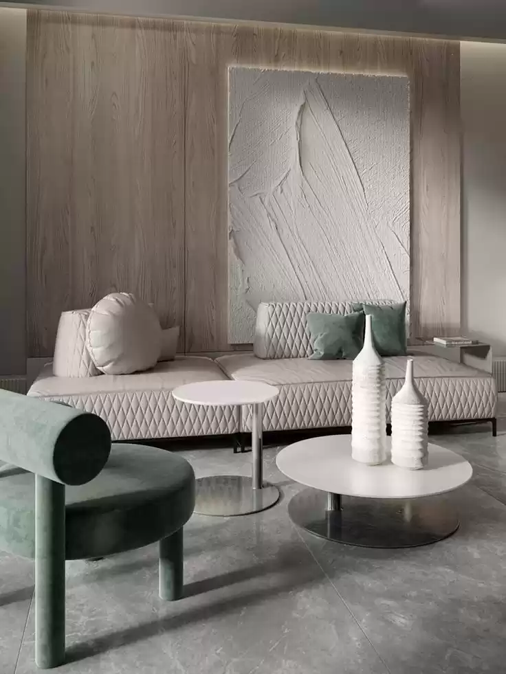 Résidentiel Propriété prête 2 + femme de chambre U / f Appartement  à vendre au Beyrouth #48207 - 1  image 