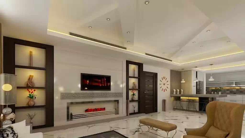 Residential Ready Property 3+maid Bedrooms F/F Duplex  for rent in Baghdad Governorate #48220 - 1  image 