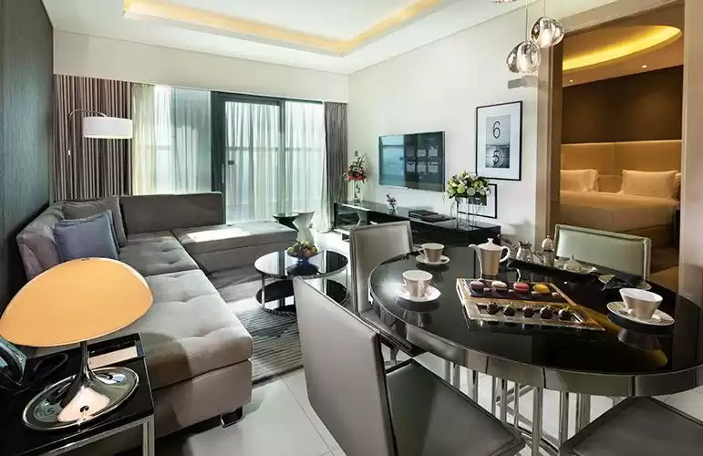 سكني عقار جاهز 2 غرف  مفروش شقة  للبيع في دبي #48240 - 1  صورة 