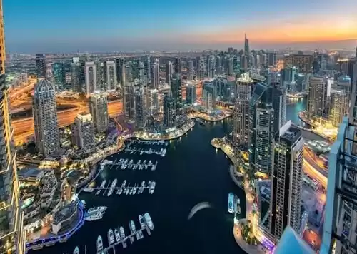 سكني عقار جاهز 1 غرفة  مفروش شقة  للبيع في دبي #48271 - 1  صورة 