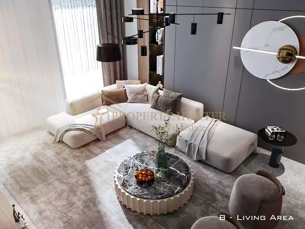 Жилой вне плана 1 спальня Ж/Ж Квартира  продается в Аль-Садд , Доха #48349 - 1  image 