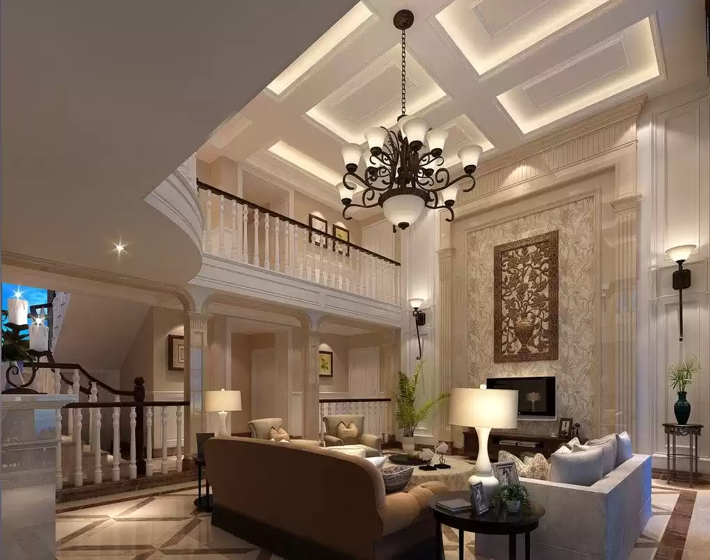 Residential Ready Property 4+maid Bedrooms F/F Standalone Villa  for rent in Baghdad Governorate #48359 - 1  image 