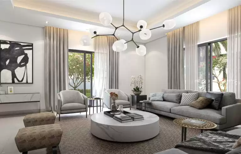yerleşim Hazır Mülk 1 yatak odası F/F Müstakil Villa  satılık içinde Dubai #48360 - 1  image 