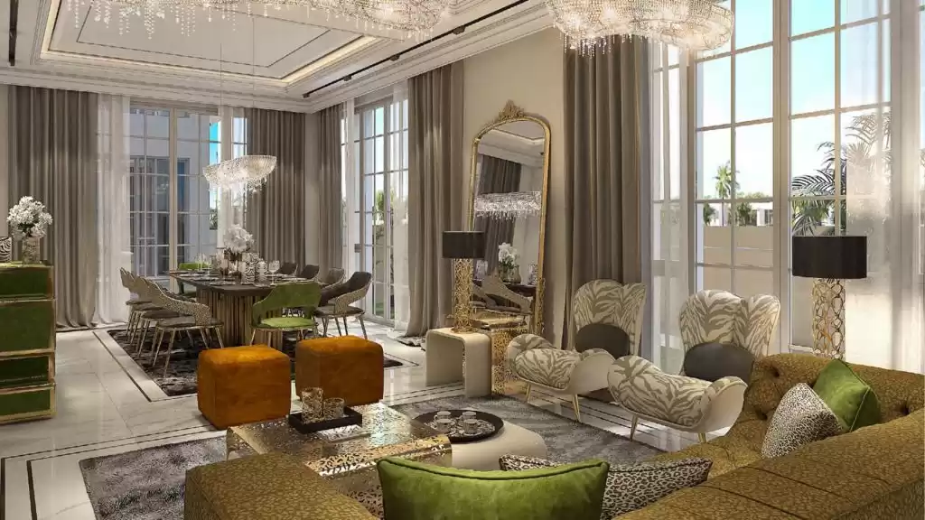 Residential Ready Property 2+maid Bedrooms F/F Standalone Villa  for rent in Dubai #48397 - 1  image 