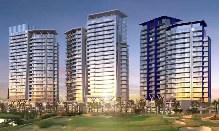 سكني عقار جاهز 2 غرف  مفروش شقق فندقية  للبيع في دبي #48563 - 1  صورة 