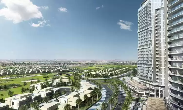سكني عقار جاهز 2 غرف  مفروش شقق فندقية  للبيع في دبي #48564 - 1  صورة 