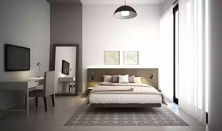 سكني عقار جاهز 2 غرف  مفروش شقق فندقية  للبيع في دبي #48579 - 1  صورة 