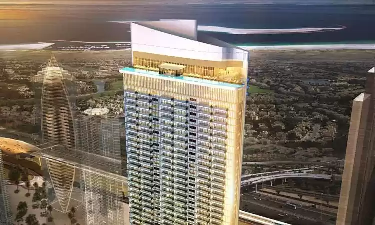 住宅 就绪物业 1 间卧室 楼/楼 酒店公寓  出售 在 迪拜 #48595 - 1  image 