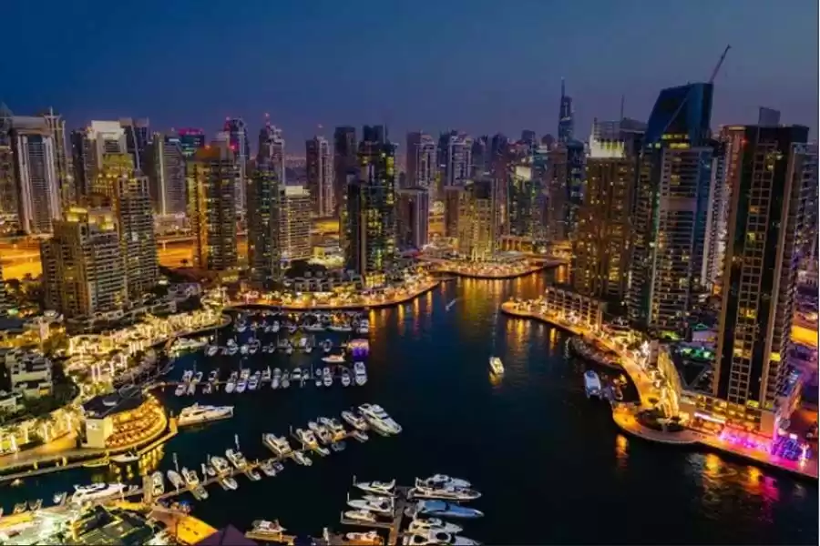 Residential Ready Property 2 Bedrooms F/F Apartment  for rent in Dubai #48714 - 1  image 
