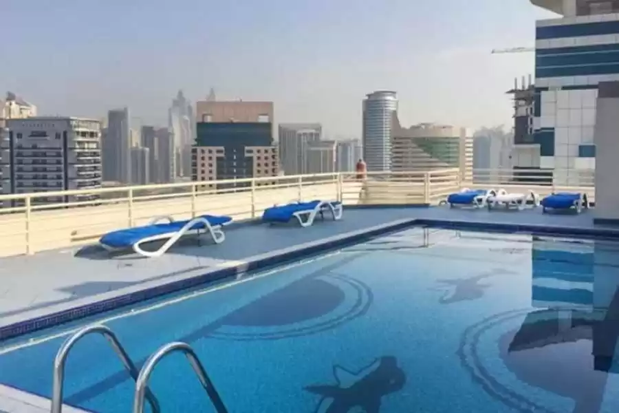 Residential Ready Property 2 Bedrooms F/F Apartment  for rent in Dubai #48717 - 1  image 