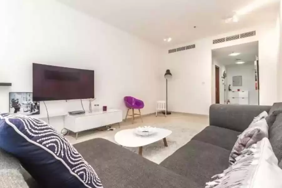 Residential Ready Property 2 Bedrooms F/F Apartment  for rent in Dubai #48718 - 1  image 