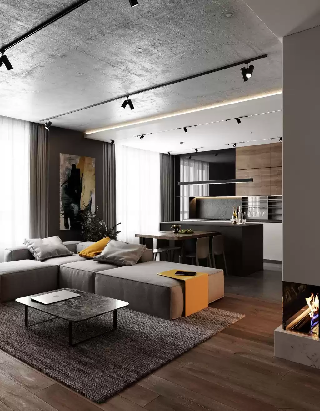 Residential Ready Property 3 Bedrooms U/F Apartment  for sale in Beirut  #48734 - 1  image 