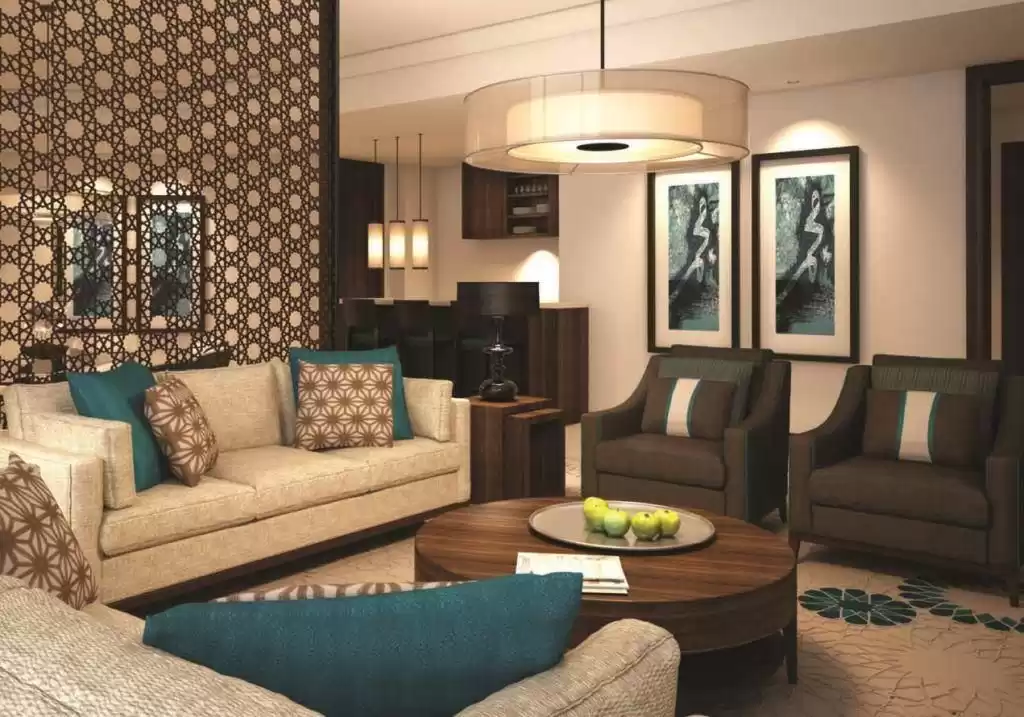 Residential Ready Property 2 Bedrooms F/F Apartment  for rent in Dubai #48885 - 1  image 