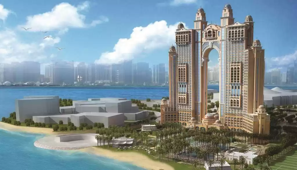 Residential Ready Property 2 Bedrooms F/F Apartment  for rent in Dubai #48886 - 1  image 