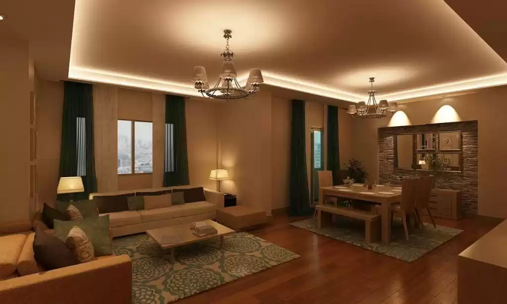 住宅 就绪物业 3 间卧室 U/F 公寓  出租 在 贝鲁特 #48914 - 1  image 