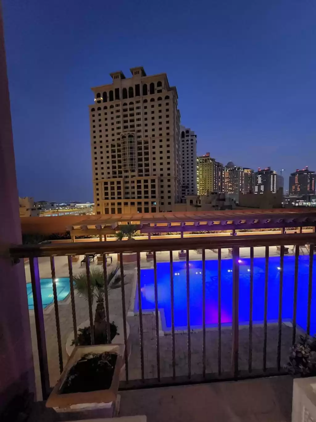 住宅 就绪物业 2+女仆卧室 顺丰 公寓  出租 在 萨德 , 多哈 #48994 - 1  image 