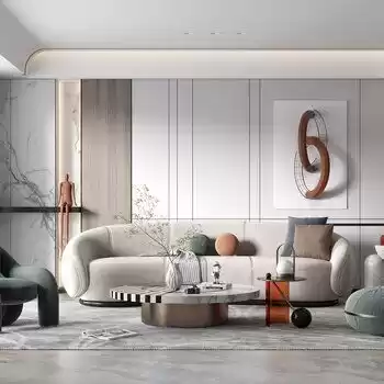 Residencial Listo Propiedad 2 + habitaciones de servicio U / F Apartamento  alquiler en Beirut #49008 - 1  image 