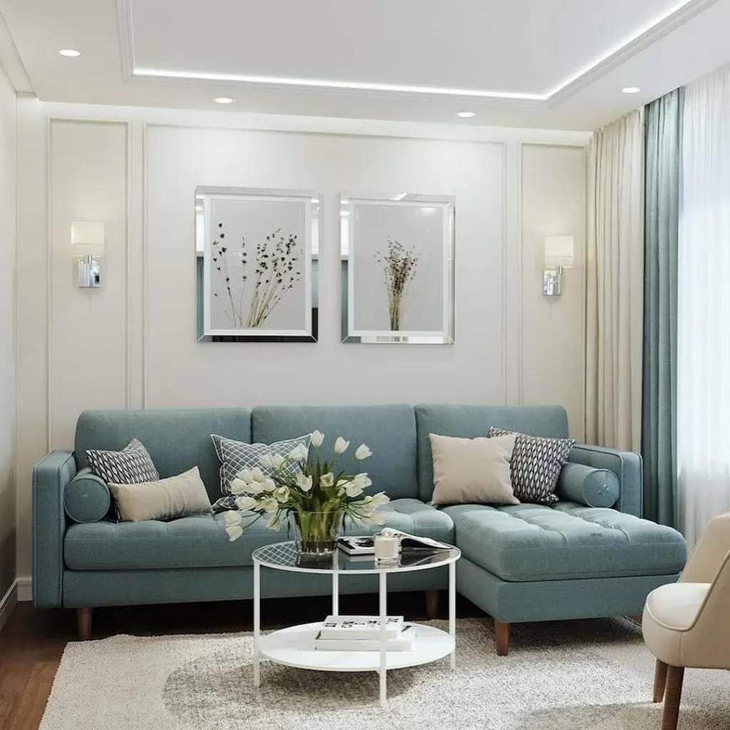 Residential Ready Property 2+maid Bedrooms F/F Apartment  for rent in Beirut  #49017 - 1  image 
