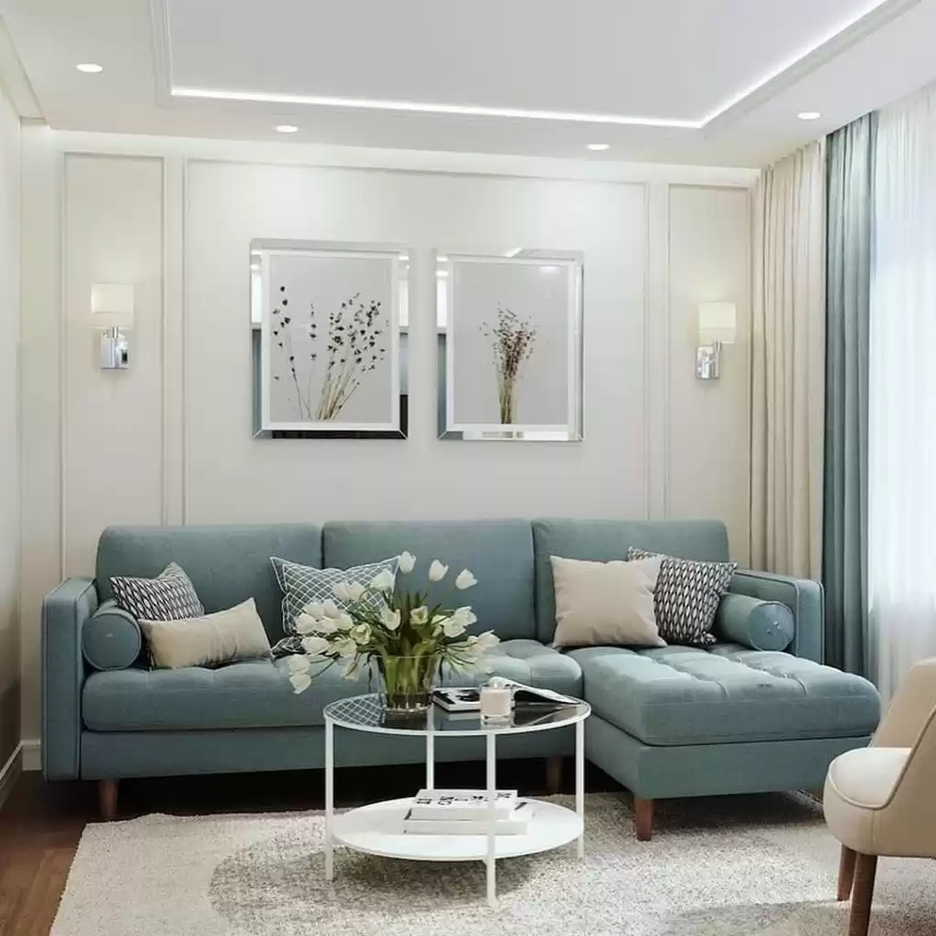 Residential Ready Property 2+maid Bedrooms F/F Apartment  for rent in Beirut  #49017 - 1  image 