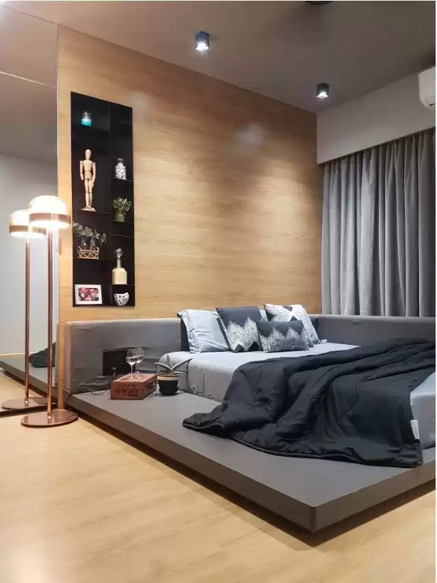 سكني عقار جاهز 3 غرف  نصف مفروش شقة  للإيجار في بيروت #49037 - 1  صورة 