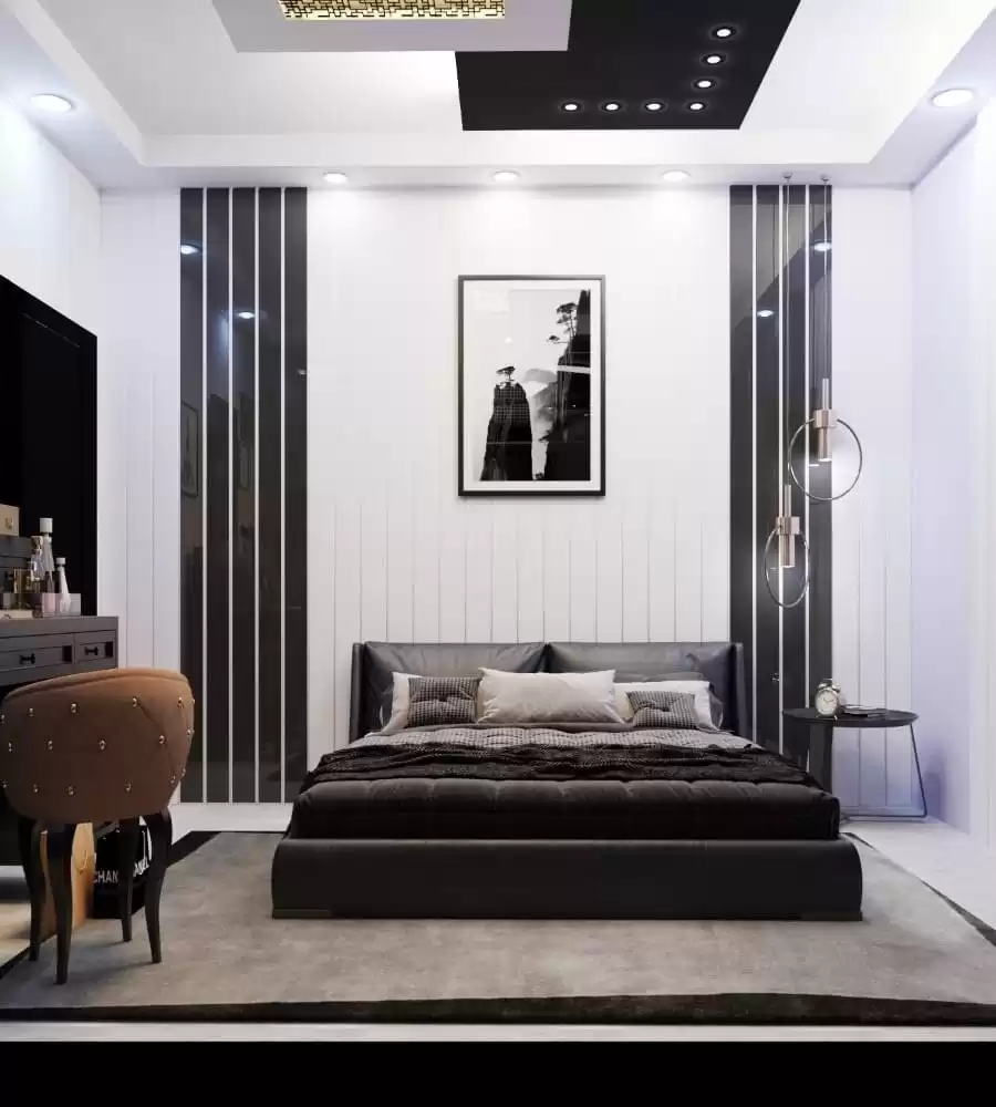 yerleşim Hazır Mülk 3 yatak odası S/F Apartman  satılık içinde Beyrut #49040 - 1  image 