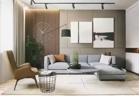 سكني عقار جاهز 3 غرف  غير مفروش شقة  للإيجار في بيروت #49050 - 1  صورة 