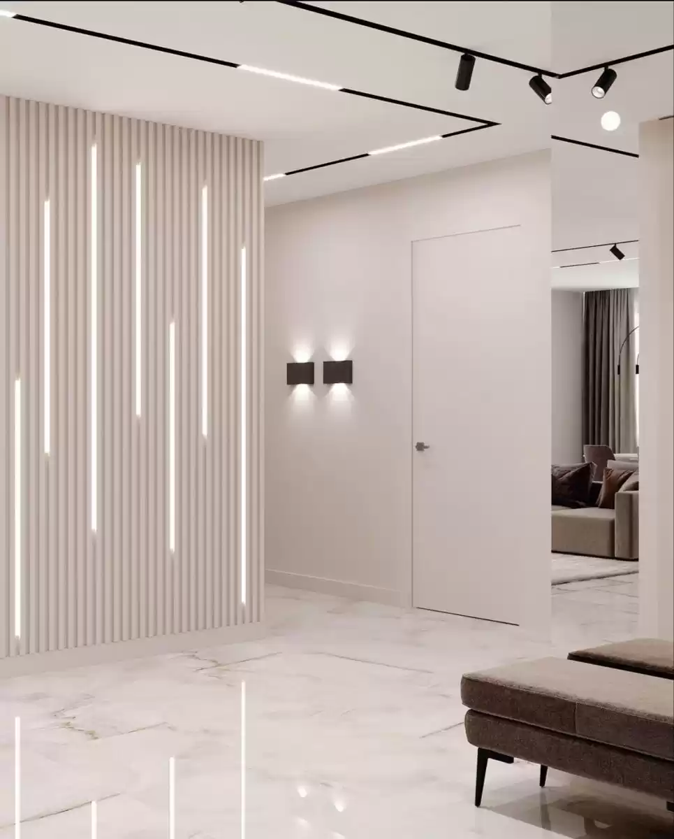 Résidentiel Propriété prête 2 + femme de chambre U / f Appartement  a louer au Beyrouth #49067 - 1  image 