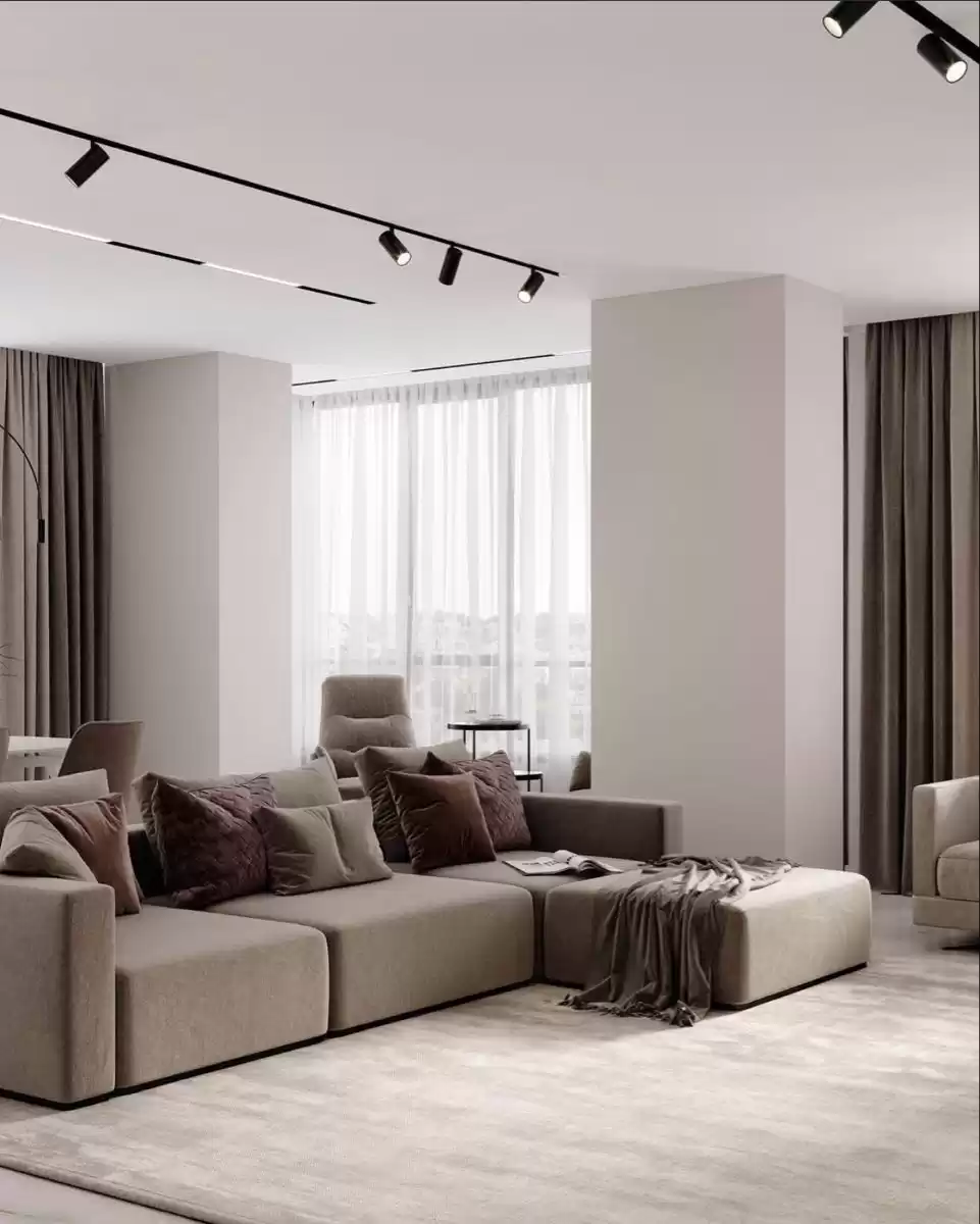 Résidentiel Propriété prête 2 + femme de chambre U / f Appartement  a louer au Beyrouth #49070 - 1  image 