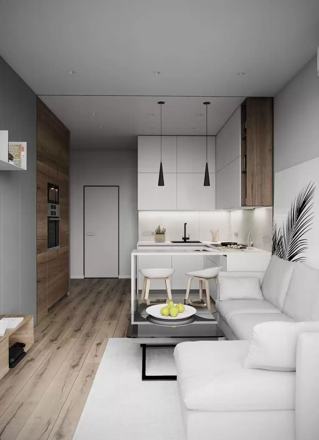 Residential Ready Property 2+maid Bedrooms U/F Apartment  for rent in Beirut  #49075 - 1  image 