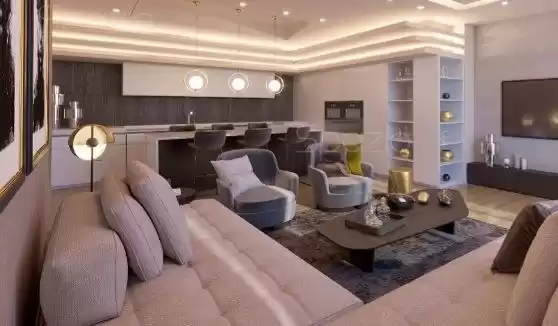 Residential Ready Property 4 Bedrooms S/F Apartment  for rent in Baghdad Governorate #49078 - 1  image 