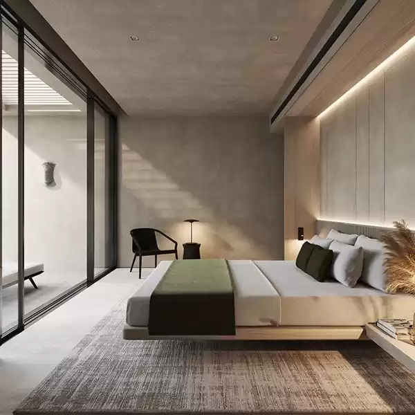 住宅 就绪物业 2+女仆卧室 U/F 公寓  出租 在 贝鲁特 #49085 - 1  image 
