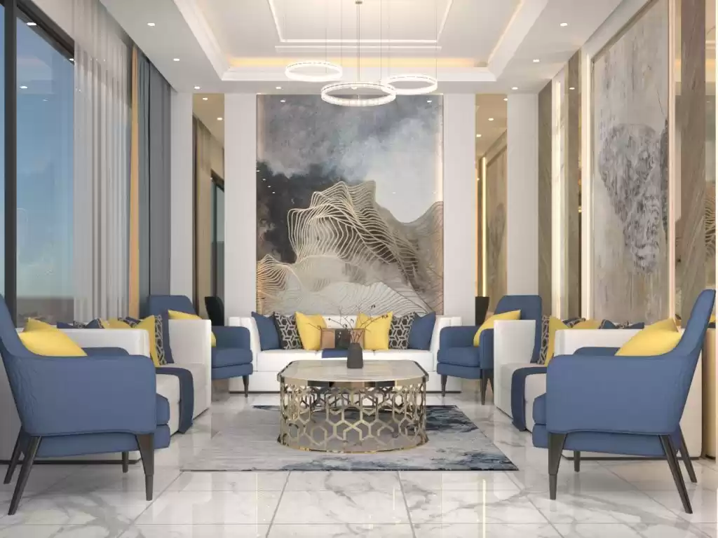 Residential Ready Property 3 Bedrooms U/F Apartment  for rent in Beirut  #49090 - 1  image 