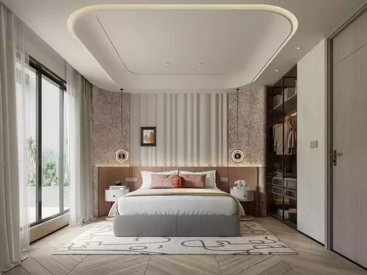 Residencial Listo Propiedad 2 + habitaciones de servicio U / F Apartamento  alquiler en Beirut #49117 - 1  image 