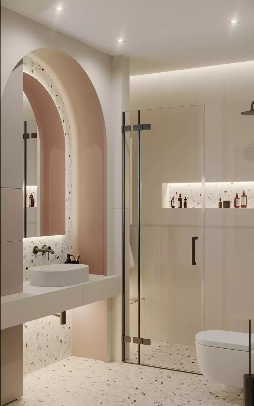 Residential Ready Property 2+maid Bedrooms U/F Apartment  for rent in Beirut  #49165 - 1  image 