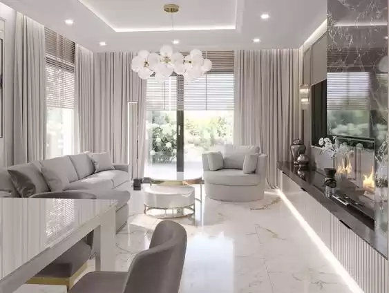 Residencial Listo Propiedad 2 + habitaciones de servicio S / F Apartamento  alquiler en Beirut #49166 - 1  image 