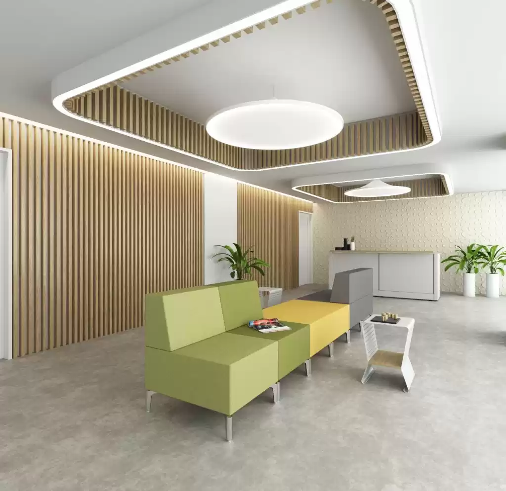 住宅 就绪物业 2+女仆卧室 楼/楼 公寓  出租 在 贝鲁特 #49170 - 1  image 