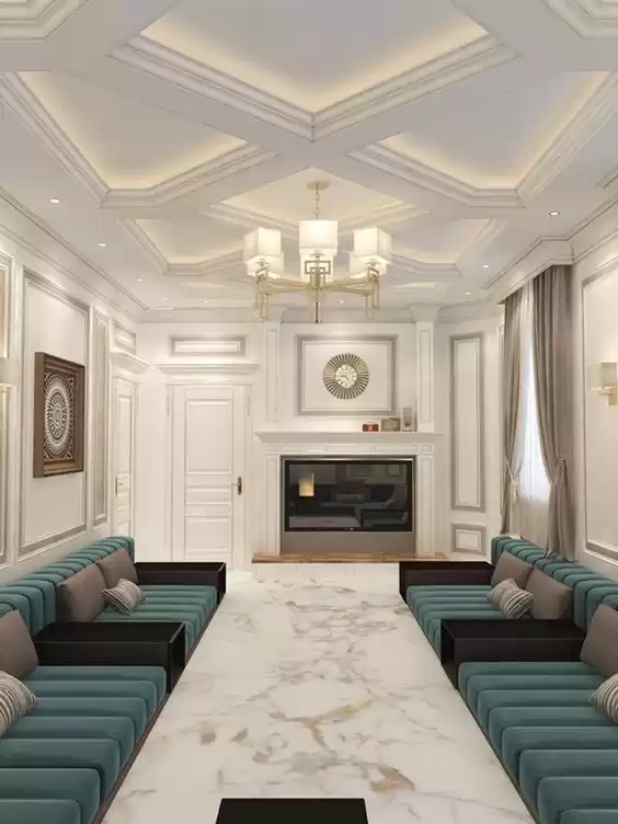 Residential Ready Property 2+maid Bedrooms S/F Apartment  for rent in Beirut  #49181 - 1  image 