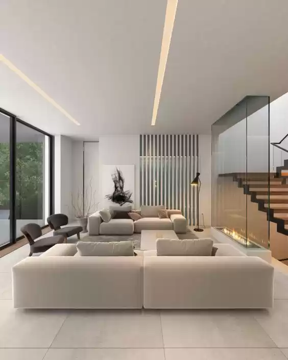 Residential Ready Property 3+maid Bedrooms U/F Duplex  for rent in Beirut  #49235 - 1  image 