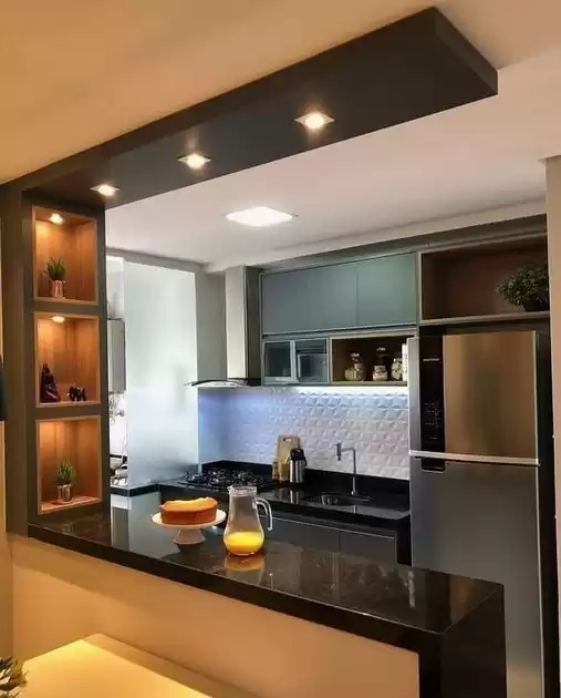 سكني عقار جاهز 2 غرف  غير مفروش شقة  للإيجار في بيروت #49252 - 1  صورة 