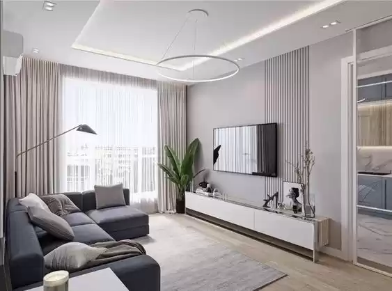 Résidentiel Propriété prête 2 chambres F / F Appartement  a louer au Beyrouth #49255 - 1  image 