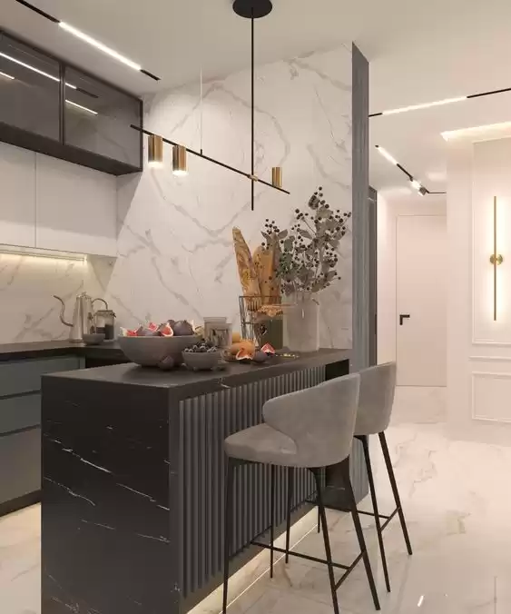 住宅 就绪物业 2 间卧室 U/F 公寓  出租 在 贝鲁特 #49283 - 1  image 