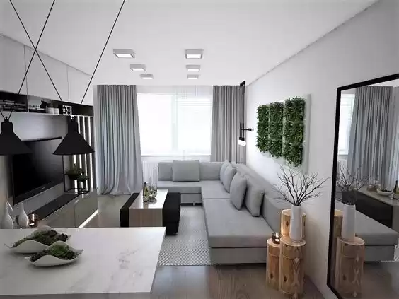 سكني عقار جاهز 2 غرف  غير مفروش شقة  للإيجار في بيروت #49289 - 1  صورة 