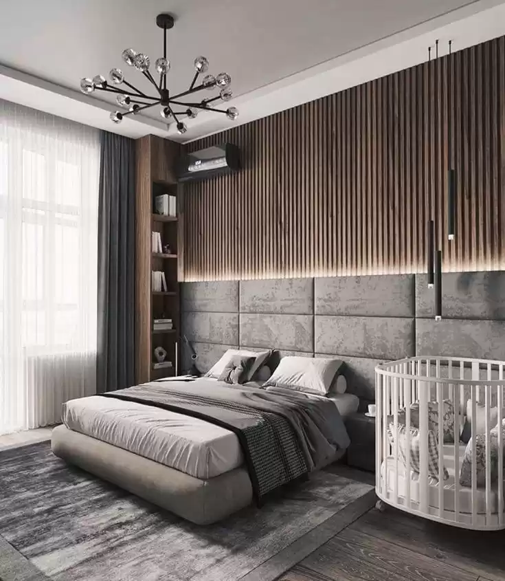 Wohn Klaar eigendom 2 + Magd Schlafzimmer U/F Wohnung  zu vermieten in Beirut #49301 - 1  image 