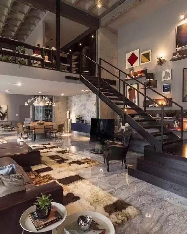 Residential Ready Property 3+maid Bedrooms U/F Duplex  for rent in Beirut  #49311 - 1  image 