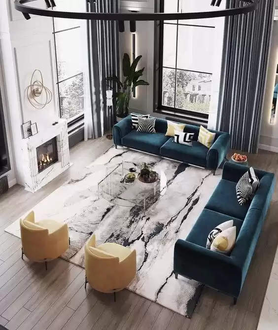 住宅 就绪物业 4+女仆卧室 U/F 双工  出租 在 贝鲁特 #49381 - 1  image 
