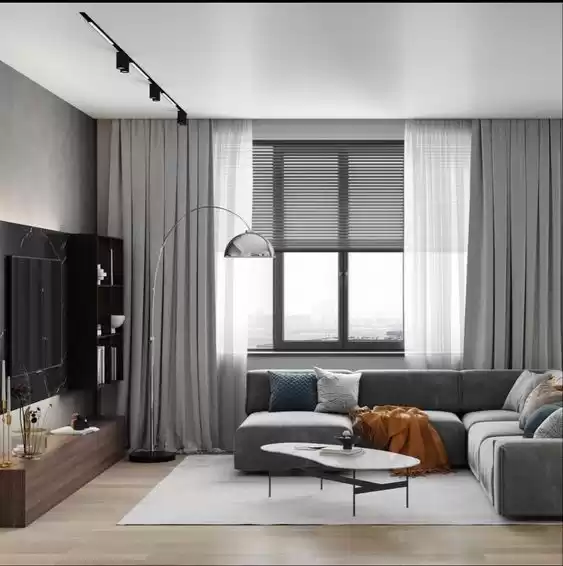 مسکونی املاک آماده 2 اتاق خواب U/F اپارتمان  برای اجاره که در بیروت #49423 - 1  image 