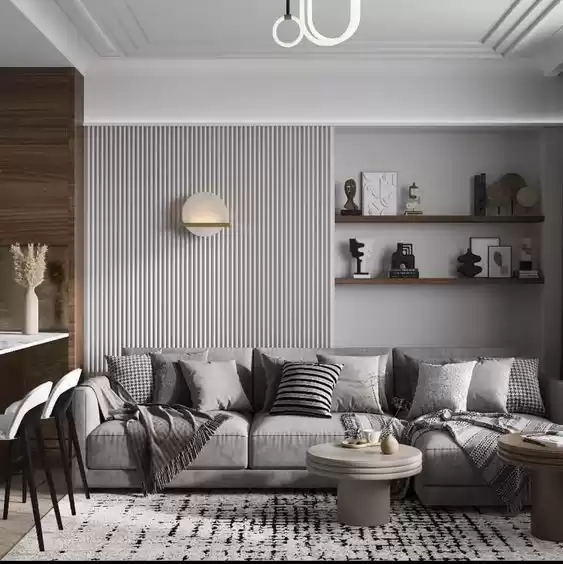 سكني عقار جاهز 2 غرف  غير مفروش شقة  للإيجار في بيروت #49439 - 1  صورة 