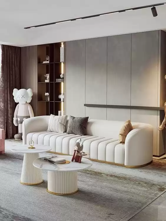 Residential Ready Property 3+maid Bedrooms U/F Duplex  for rent in Beirut  #49442 - 1  image 