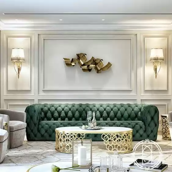 Résidentiel Propriété prête 2 + femme de chambre U / f Appartement  a louer au Beyrouth #49454 - 1  image 