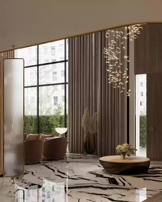 住宅 就绪物业 3 间卧室 U/F 公寓  出租 在 贝鲁特 #49482 - 1  image 
